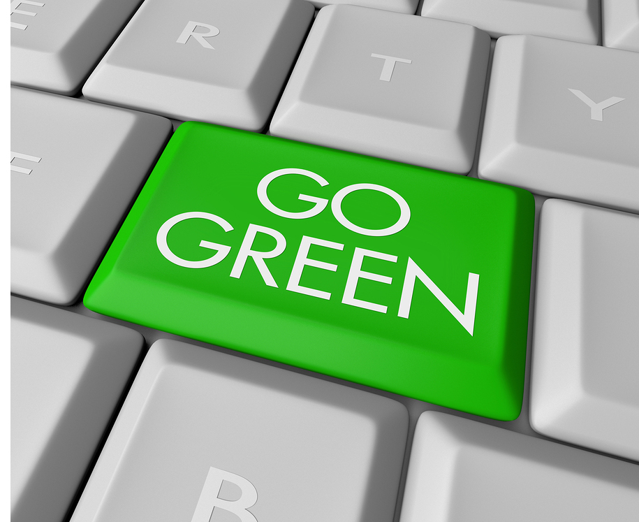 Go green
