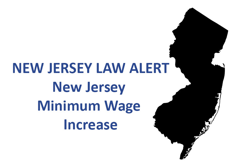 New Jersey Minimum Wage Increase