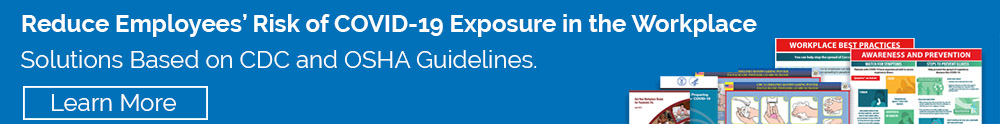 Learn how employers can reduce the risk of employee exposure to COVID-19